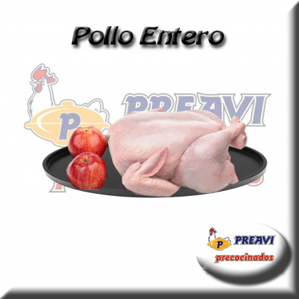 Pollo entero ( peso aprox 2-2,2kg)