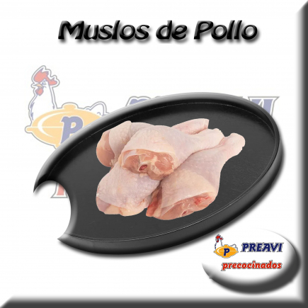 Muslo pollo