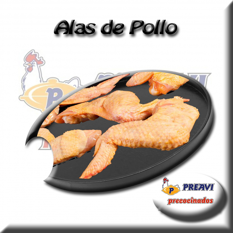 Alas pollo 