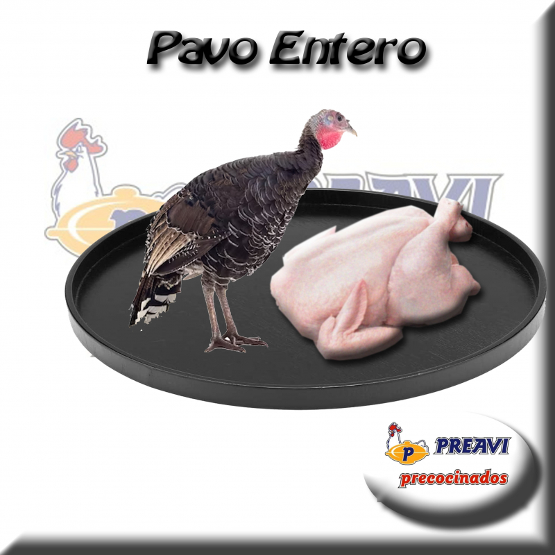 Pavo entero