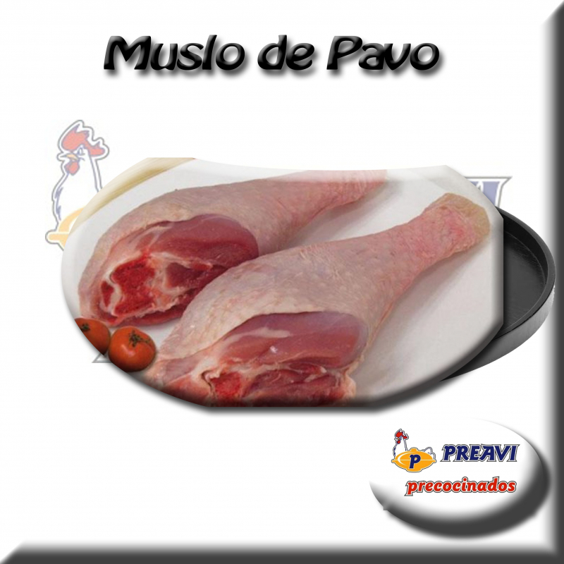 Muslo pavo