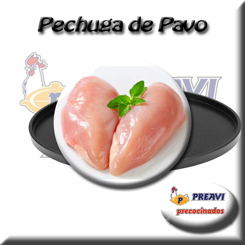 Pechuga de pavo