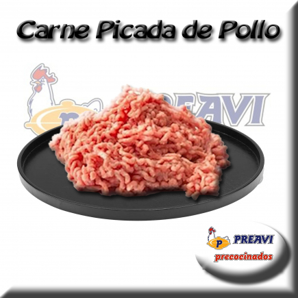 Carne picada de pollo