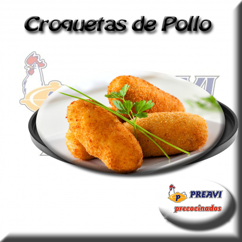 Croquetas de pollo