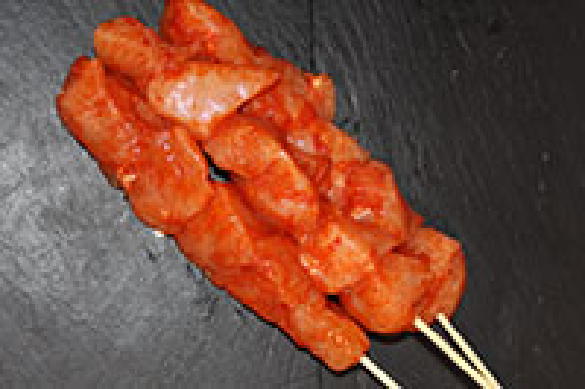 Pinchos pechuga de pollo