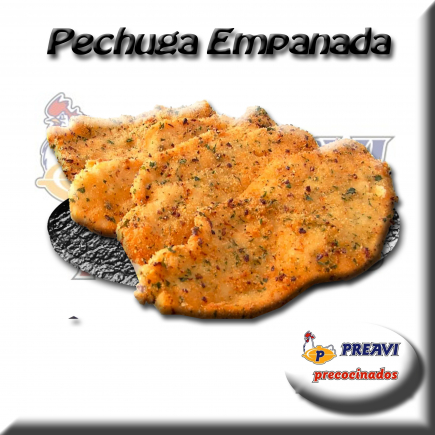 Pechuga empanada