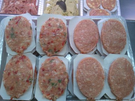 hamburguesas de pollo 100x100 naturales