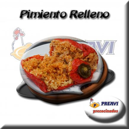 Pimiento relleno