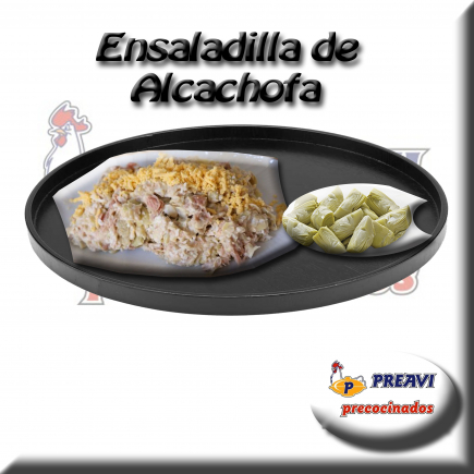 Ensaladilla alcachofas