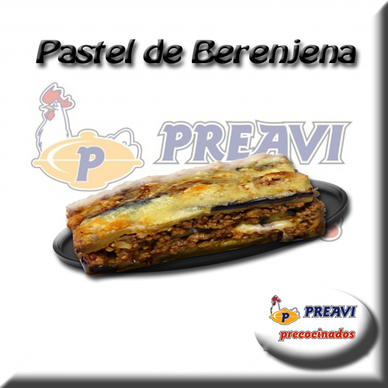 Pastel de berenjena