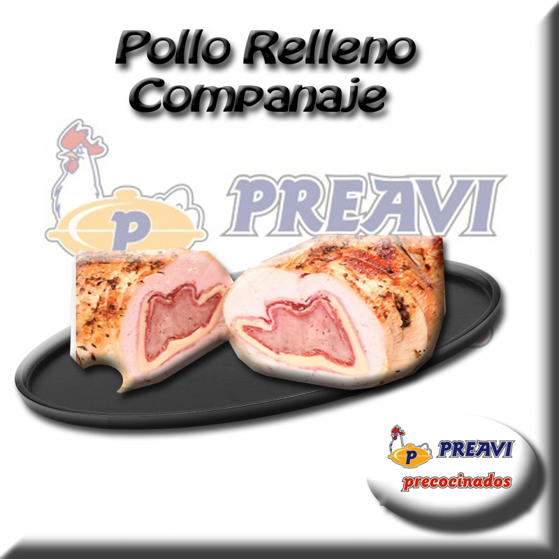 Pollo relleno companaje