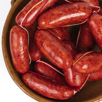 Chorizos picantes