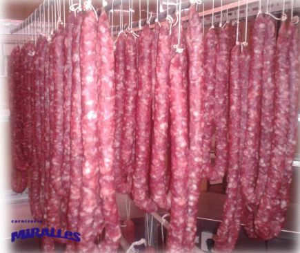 Longaniza  de pascua artesana