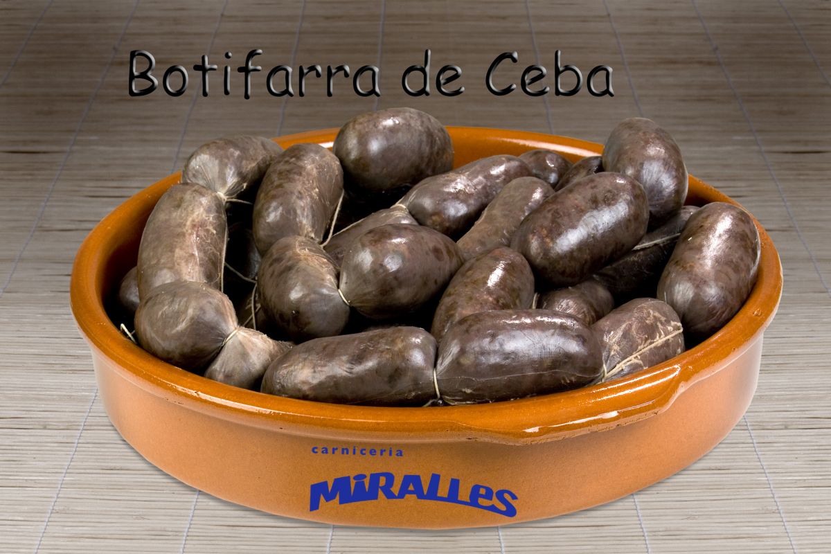 Morcillas de cebolla artesanas