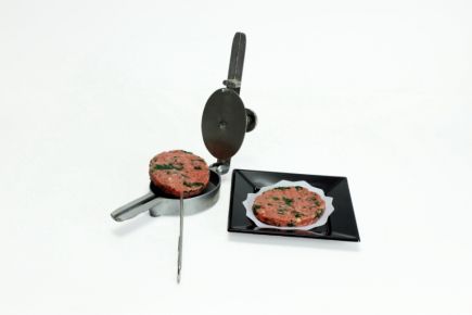 Hamburgueses d'espinacs (pes aprox.110-115grs.)