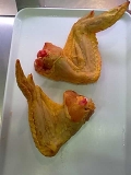 Alas de pollo campero (peso aprox. 200 g./unidad)