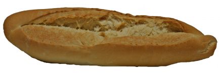 pan casero largo