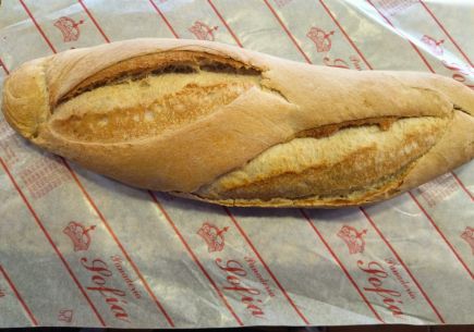 pan casero 1/2 kg. Llarc