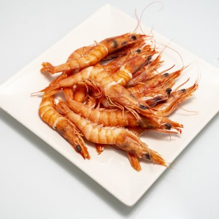 Langostino cocido