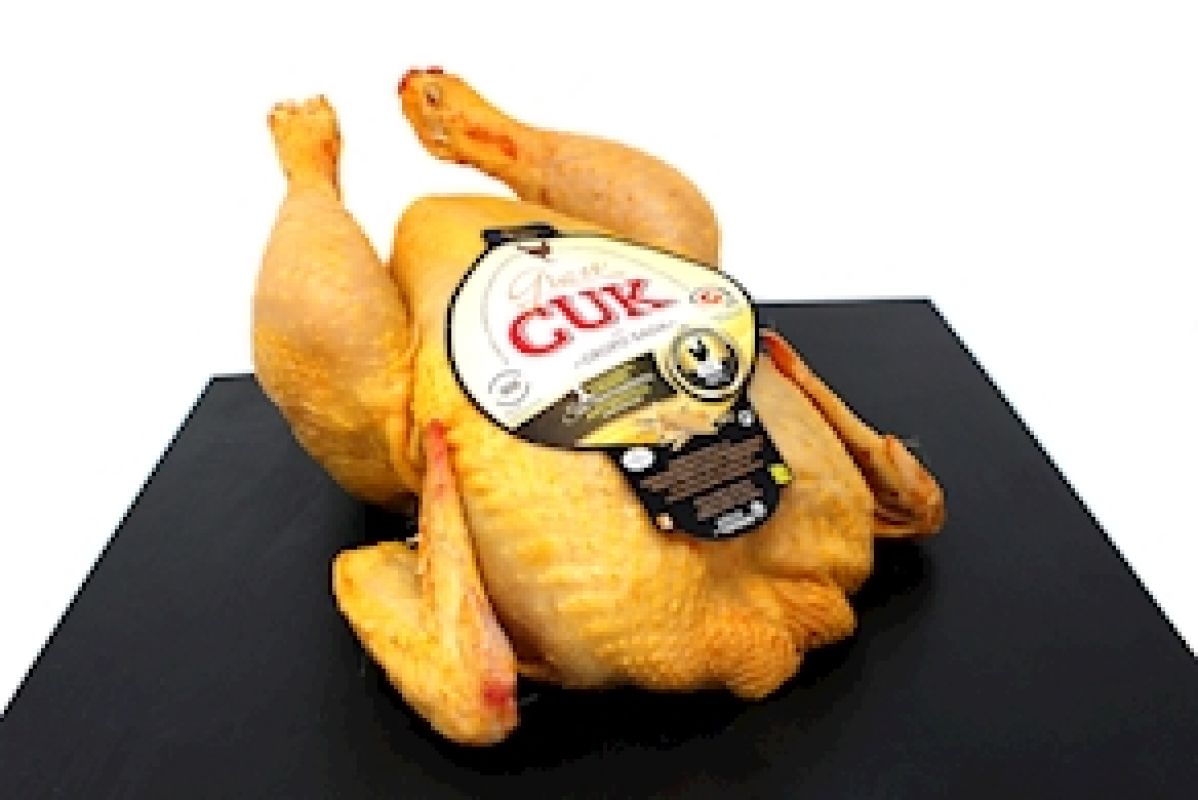 Pollo Gran CUK certificado criado sin antibióticos. (Peso aprox. 2-2,5 kg./unidad)