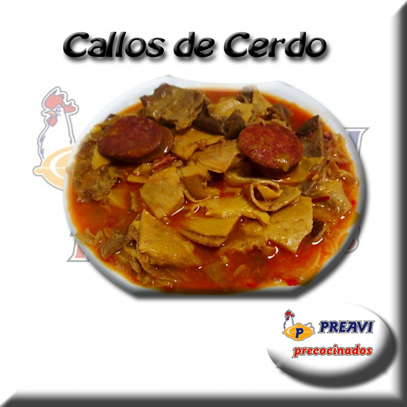 Callos de cerdo