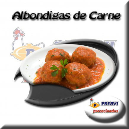 Albondigas de carne