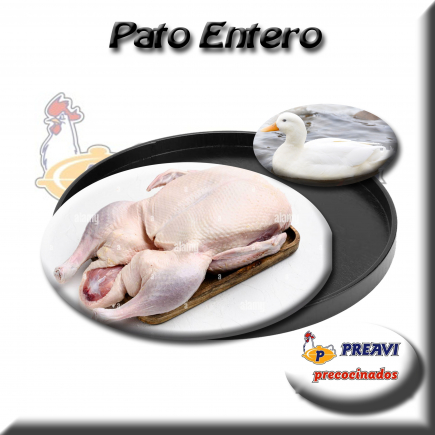 Pato entero