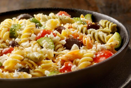 Ensalada de pasta