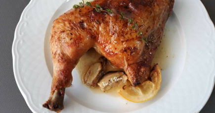 Contramuslo al horno