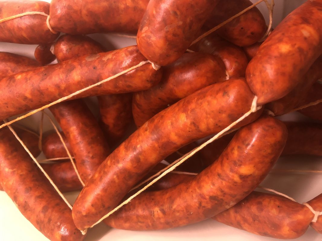 Longaniza roja