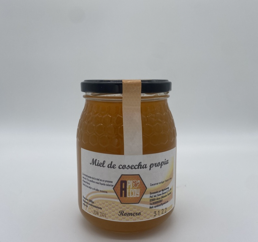 MIEL DE AZahar ( tarro de 1 kilo) 