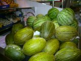 Melon   de sapo  BRASIL  EL ABUELO  (peso aprox.2.900 gr/pieza)