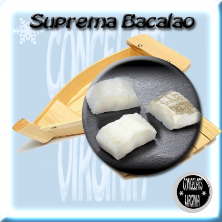 Bacalao supremas