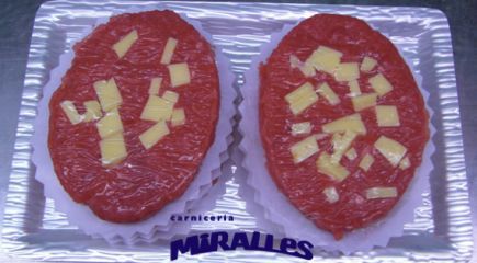 Hamburguesa con queso