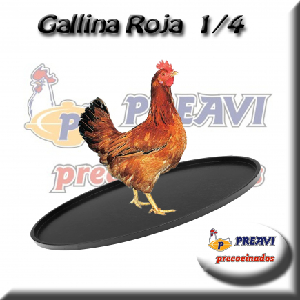 Cuarto de gallina Roja