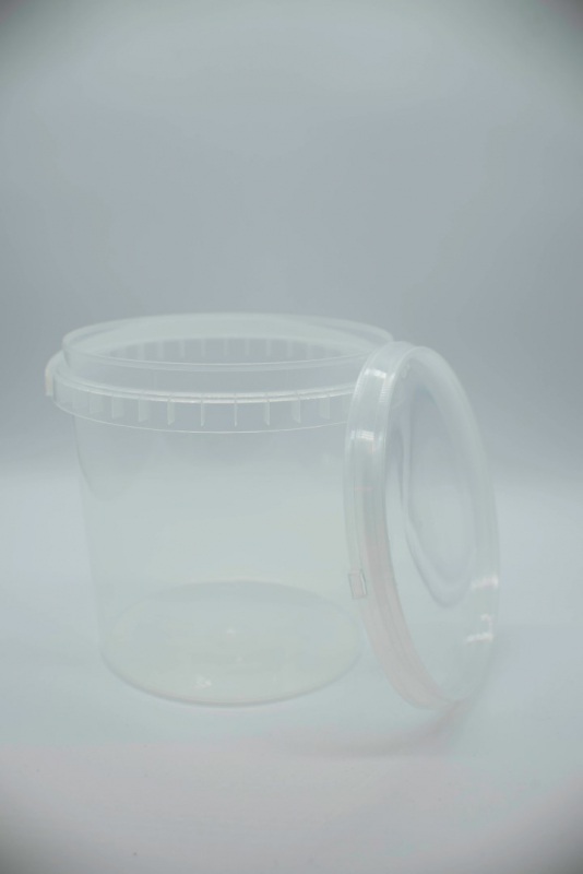 ENVASE CUBO PVC 1.200GR VACIO