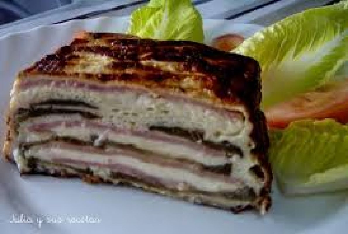 Pastel de berenjena (300 grs)