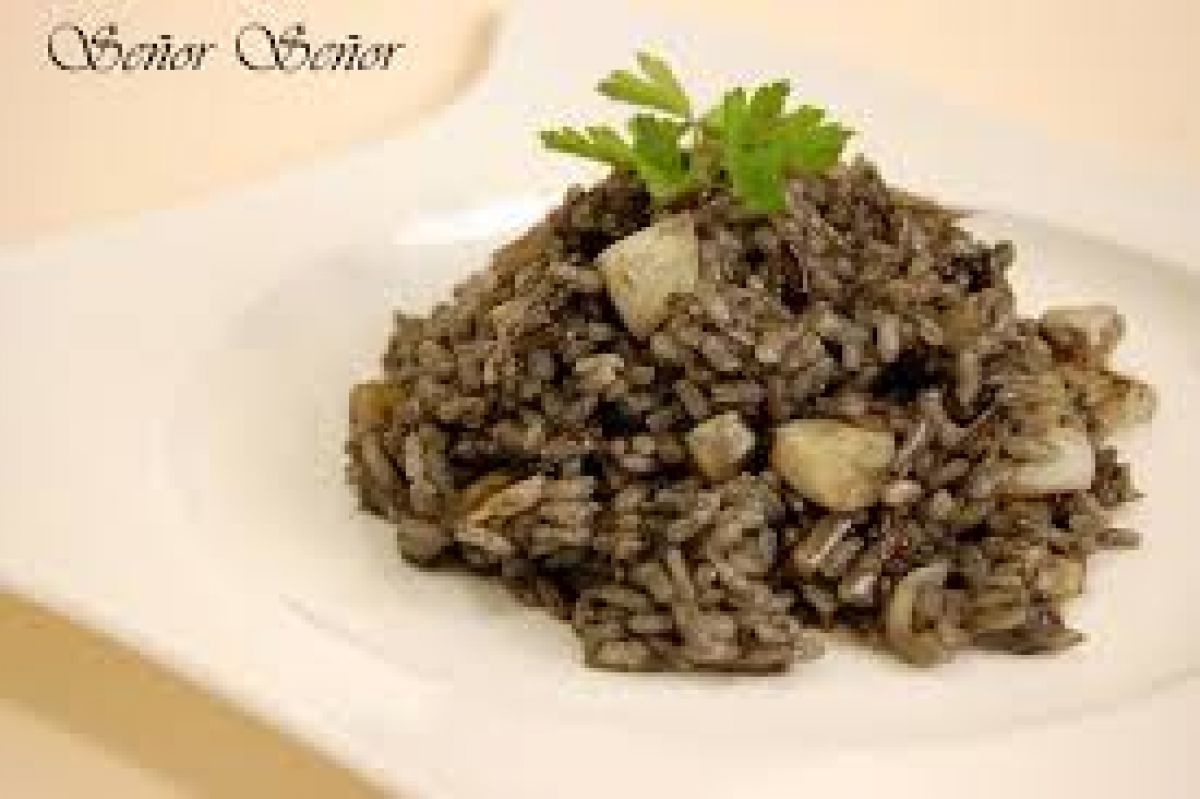 Arroz negro