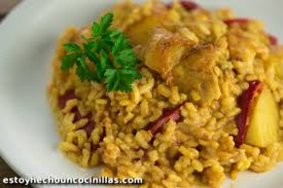 Arroz con bacalao (300 grs)