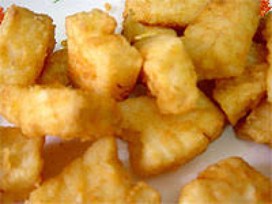 Bacalao frito