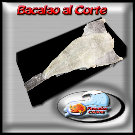 Bacalao al corte