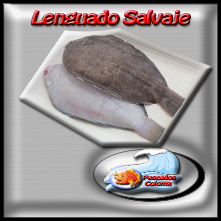 Lenguado salvaje 300/400 la pieza