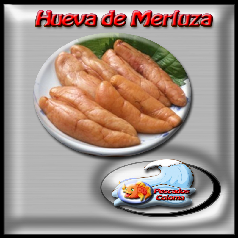 Huevas de merluza