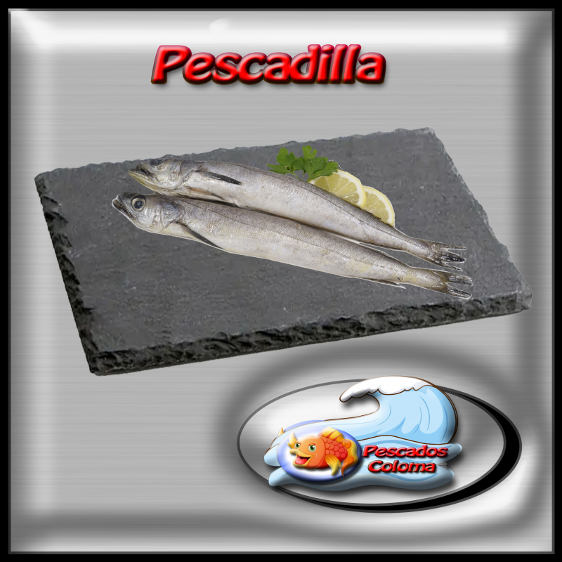 Pescadilla mediana de 100 a 200 grs. La pieza