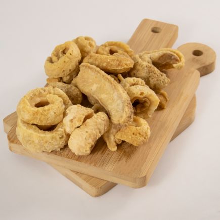 Torreznos caseros ibericos