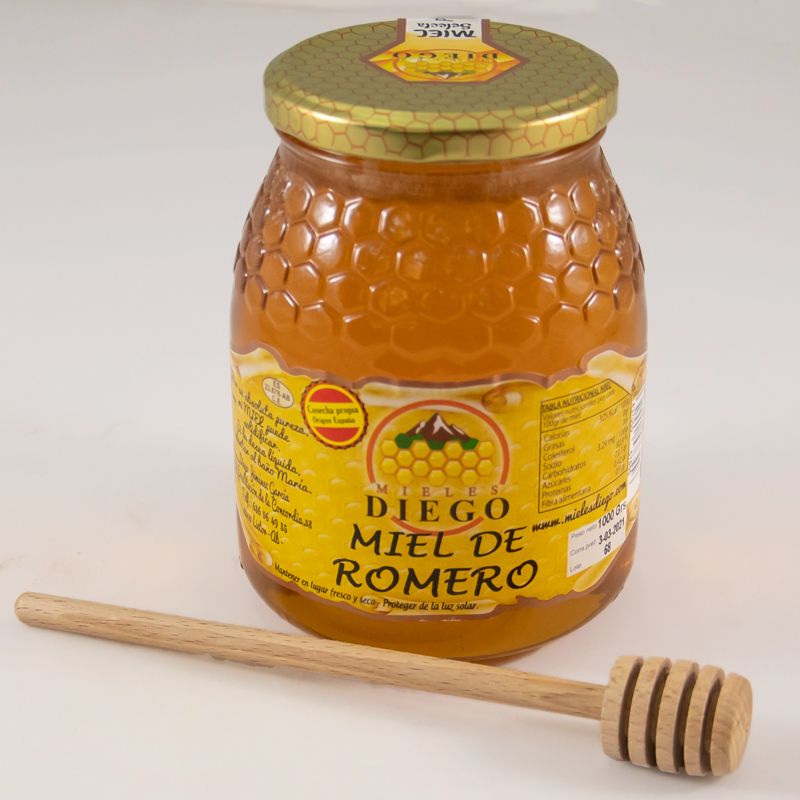 Miel de Romero (Tarro de 1 Kg)