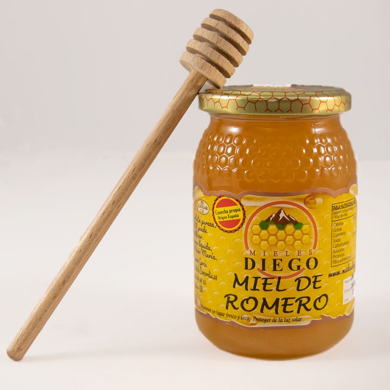 Miel de Romero (Tarro de 1/2 Kg)