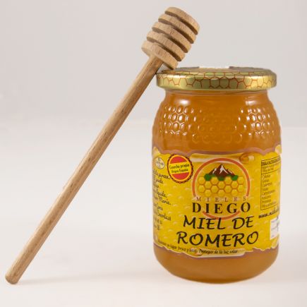 Miel de Romero (Tarro de 1/2 Kg)