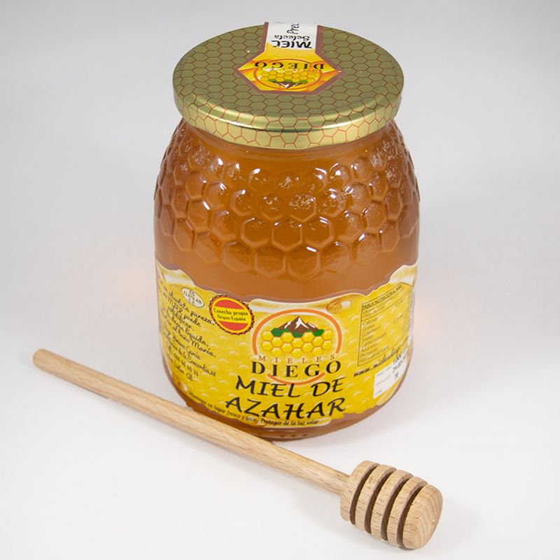 Miel de Azahar (Tarro de 1 Kg)