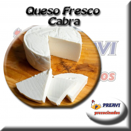 Queso fresco de vaca y cabra San Antonio